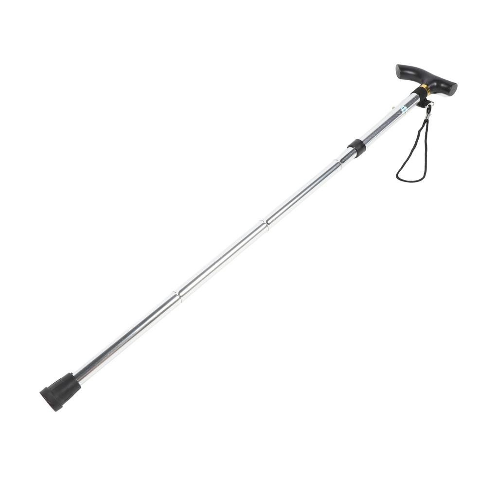 Αναδιπλούμενος Μπαστούνι Κράματος Αλουμινίου Πεζοπορία Ορειβασία Αναδιπλούμενο Μπαστούνι για Ηλικιωμένους Άτομα με Αναπηρία Άνδρες Γυναίκες