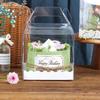 Disposable Transparent Cake Case One Piece Portable Pastry Gift Boxs Explosive Cake Portable Packaging Chest with Multiple Sizes To Choose From