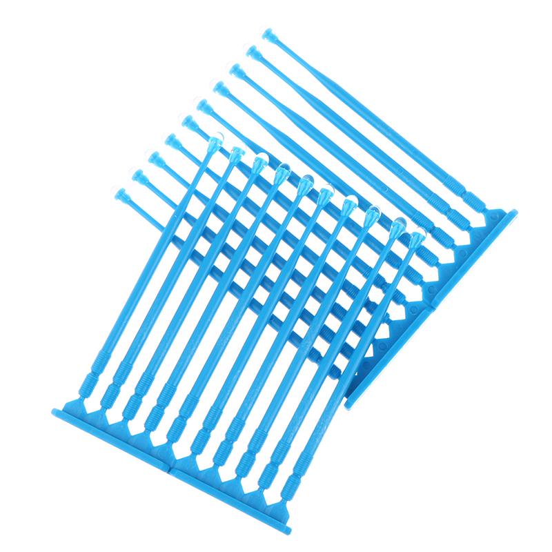 20Pcs/Box Dental Applicator Sticks Adhesive Tip For Tooth Crown Porcelain Veneer Disposable Dental Materials Brush Applicator