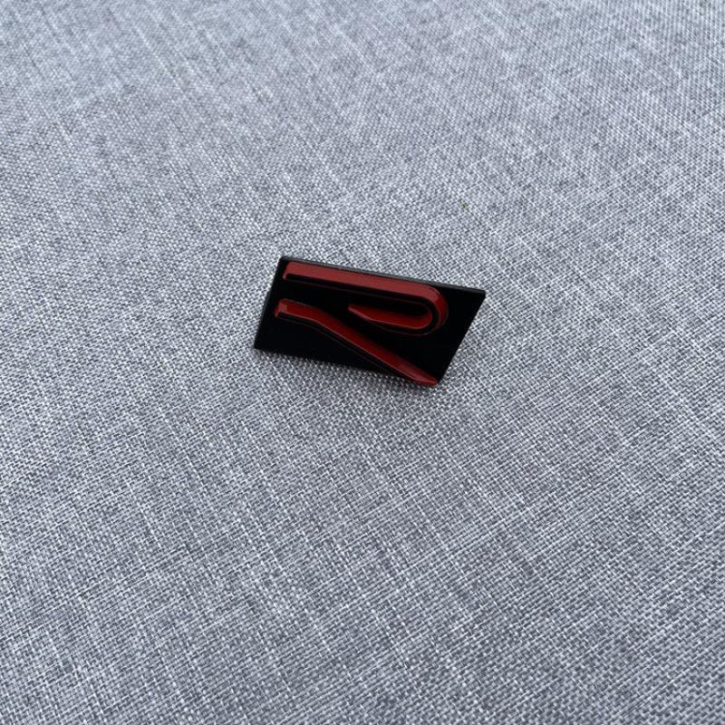 Applicable China Net R car logo car sticker new polo decoration