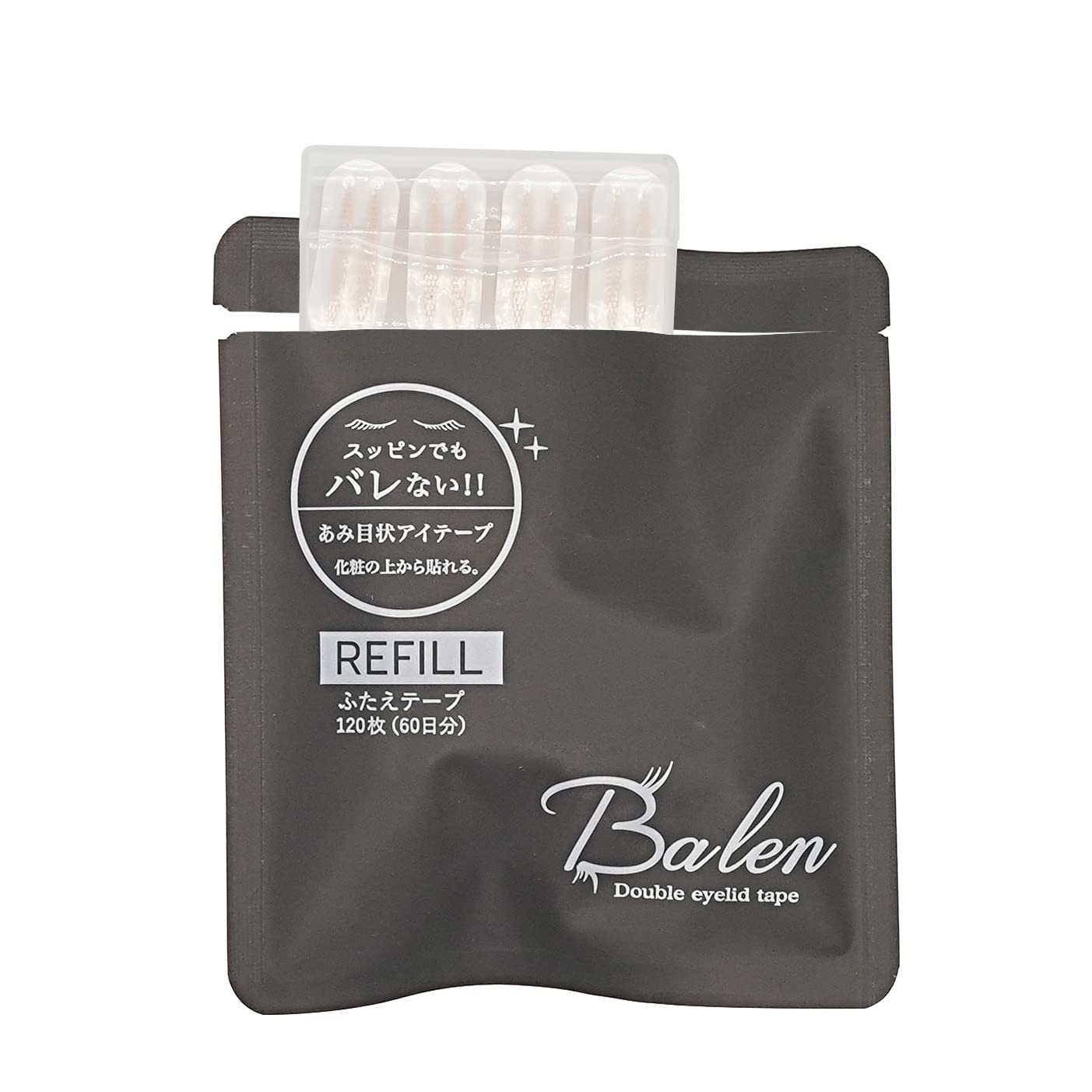 

Balen Natural Eye Tape для взрослых Balen Eye Tape Refill 120 шт. Mesh Eye Tape Наносится с водой Двойная прочная лента (Пополнение) Ненавязчивый