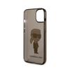 Karl Lagerfeld Iml Nft Ikonik - Etui Iphone 14 Plus (Czarny)