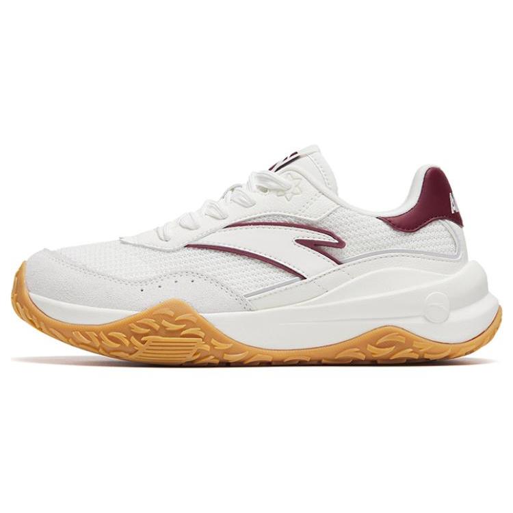 

Anta Journey Slip Resistant Abrasion Resistant Low top Sports Casual Shoes Women s White Gray Red 922318859-5 36.5