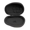 Estojo Portátil Rígido de PU Bolsa de Armazenamento para Transporte de Mouse para 4 Mouses para Viagem Escritório Casa, Apenas o Estojo