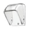 Transparent Waterproof Wireless Doorbell Rain Cover for Outdoor Use
