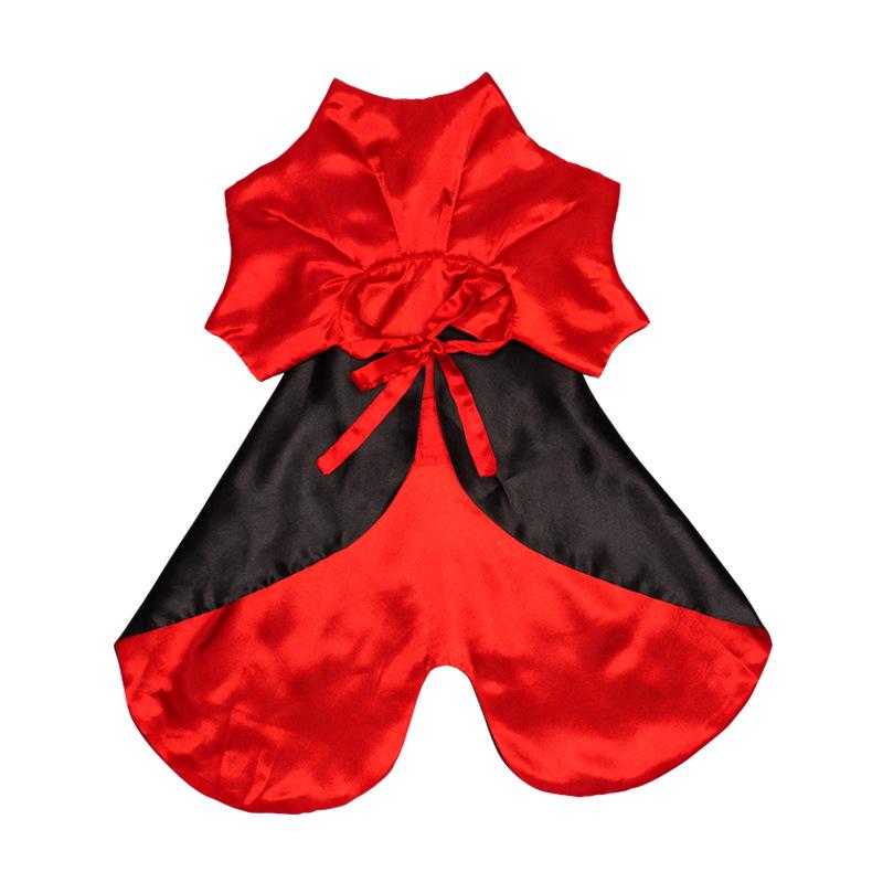 Funny Halloween Magic Cloak Costume for Cats and Dogs