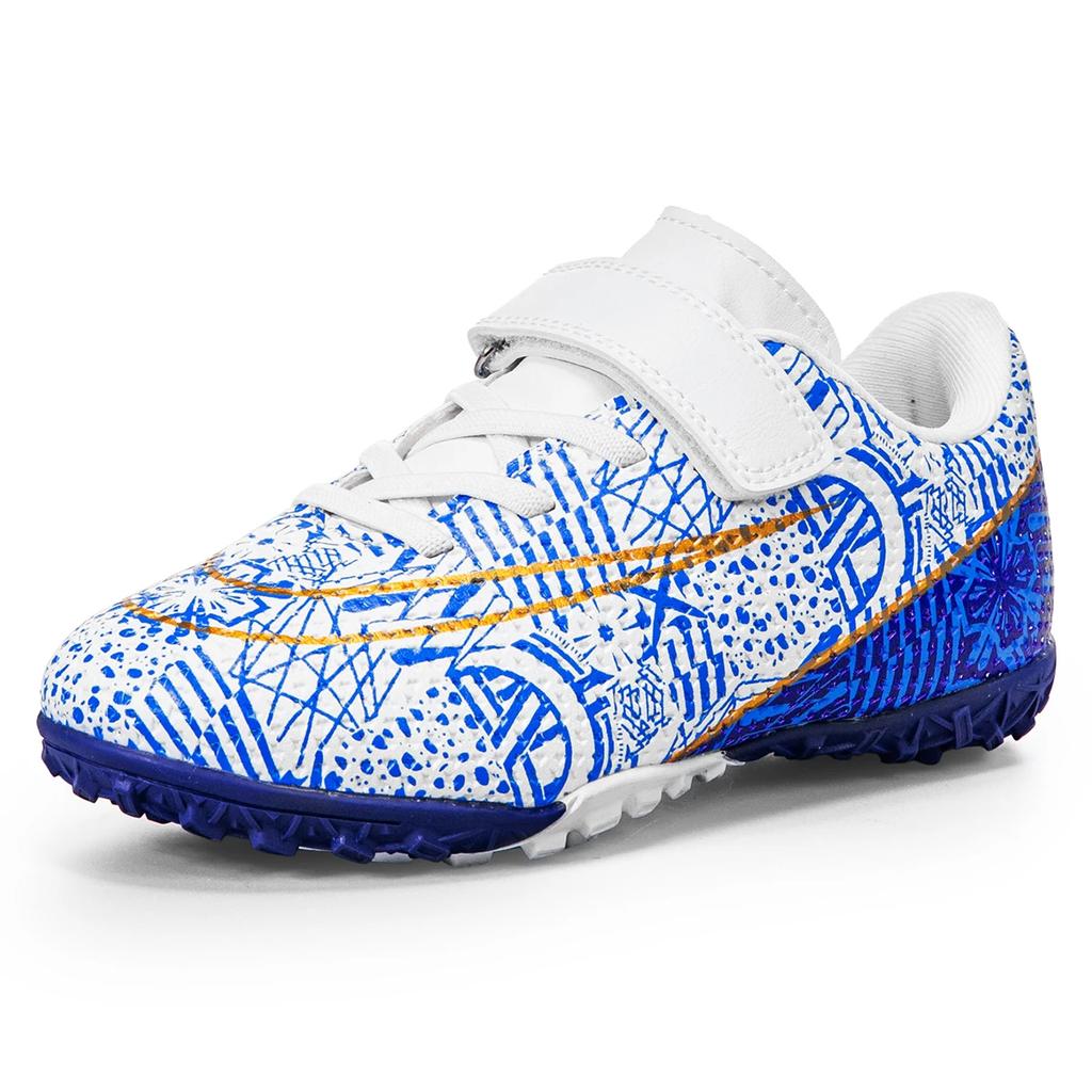 Children Football Shoes Grass Society Indoor Training Original Boy Girl Soccer Shoes Cleats Non Slip Kids Football Field Boots