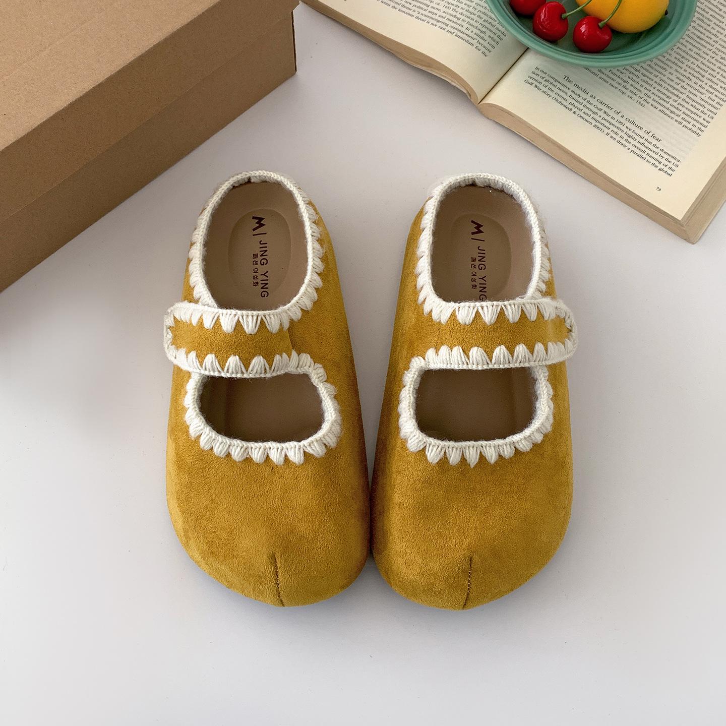 

Internet celebrities popular black thick-bottomed bag head slippers women s summer wear 2025 new models with skirts non-slip Birkenstock half slippers 40 жёлтый