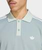 ADIDAS Waffle Knit Polo Shirt - Wonder Sage / Kx1231