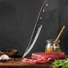 Stainless Steel Boning Knife w/Knife Sheath Fruit Knife Handmade Forged Knife Peeling Knife Fruit Vegetable Fish Meat Cleaver