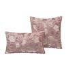PV Velvet Sequin Embroidered Pillowcase French Light Luxury Metropolitan Pillow Home Living Room Sofa Decoration Pillow Waist Pillow Case