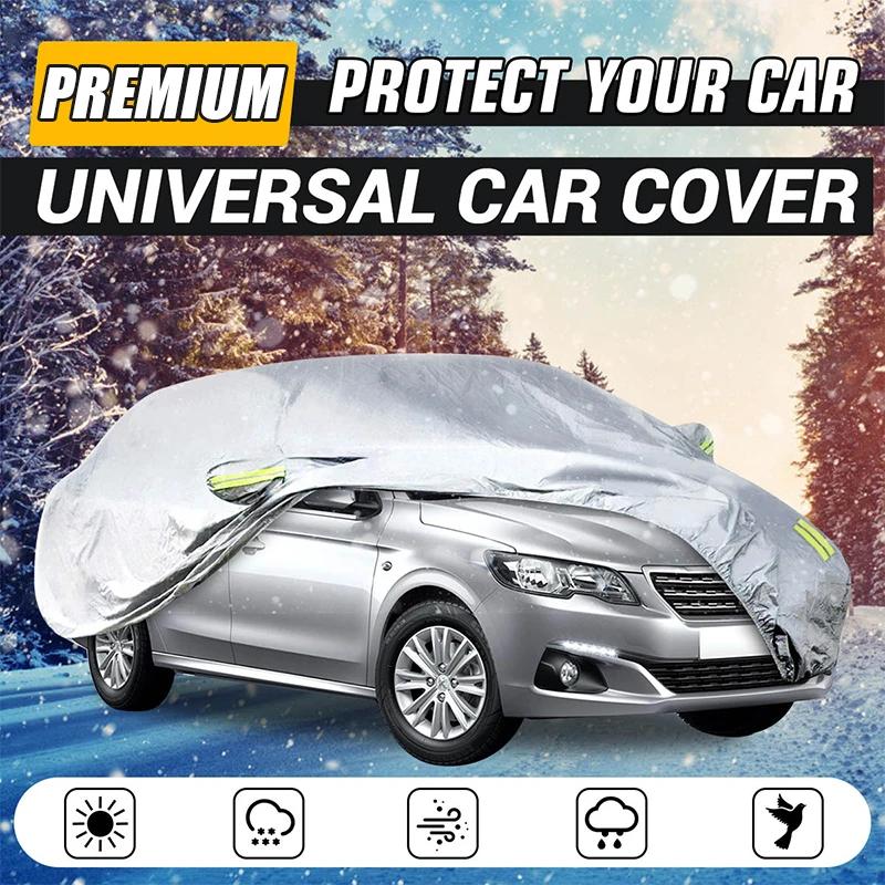 Car Cover For Toyota Yaris L Highlander Camary Rav4 Corolla Ex Crown Coaster Land Cruiser Prado Reiz Previa Tundra vios Sequoia