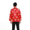 Chinese Style Tang Suit for Couples - Men's & Women's Spring/Autumn Long Sleeve Celebration Coat for Middle-Aged & Elderly