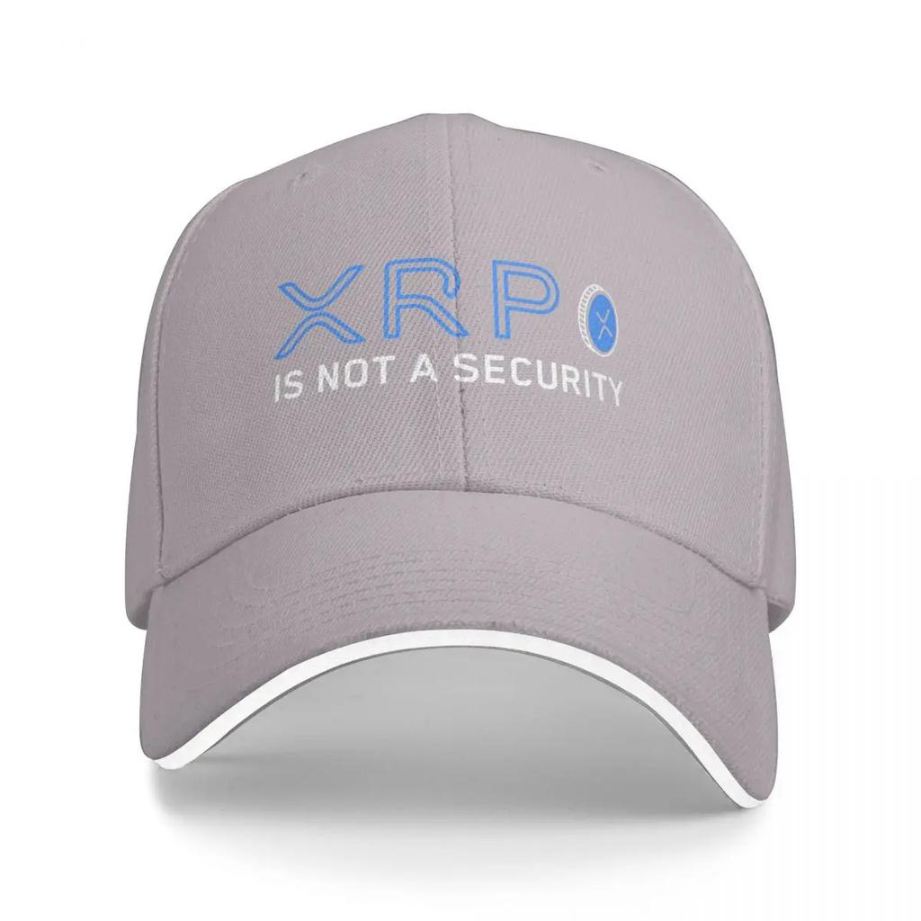 XRP v. SEC - v1 Baseball Cap western Hat birthday Caps For Men Women's