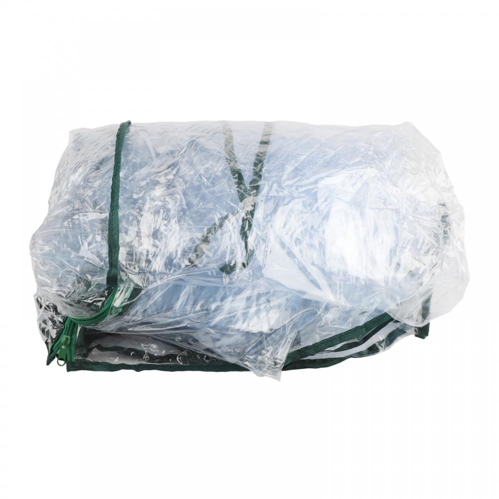 Serre en feuille d'aluminium Couverture de serre Croissance des plantes Porte roulante