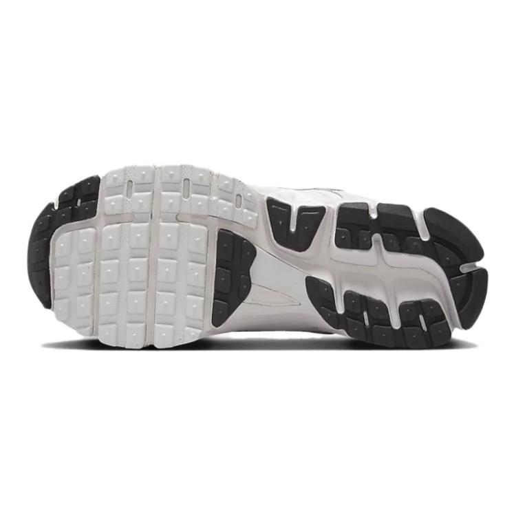 New Nike Air Zoom Vomero 5 Anti Slip Wear Resistant Breathable Support Low Top Kids' Running Shoes White Teenagers HF6998-100