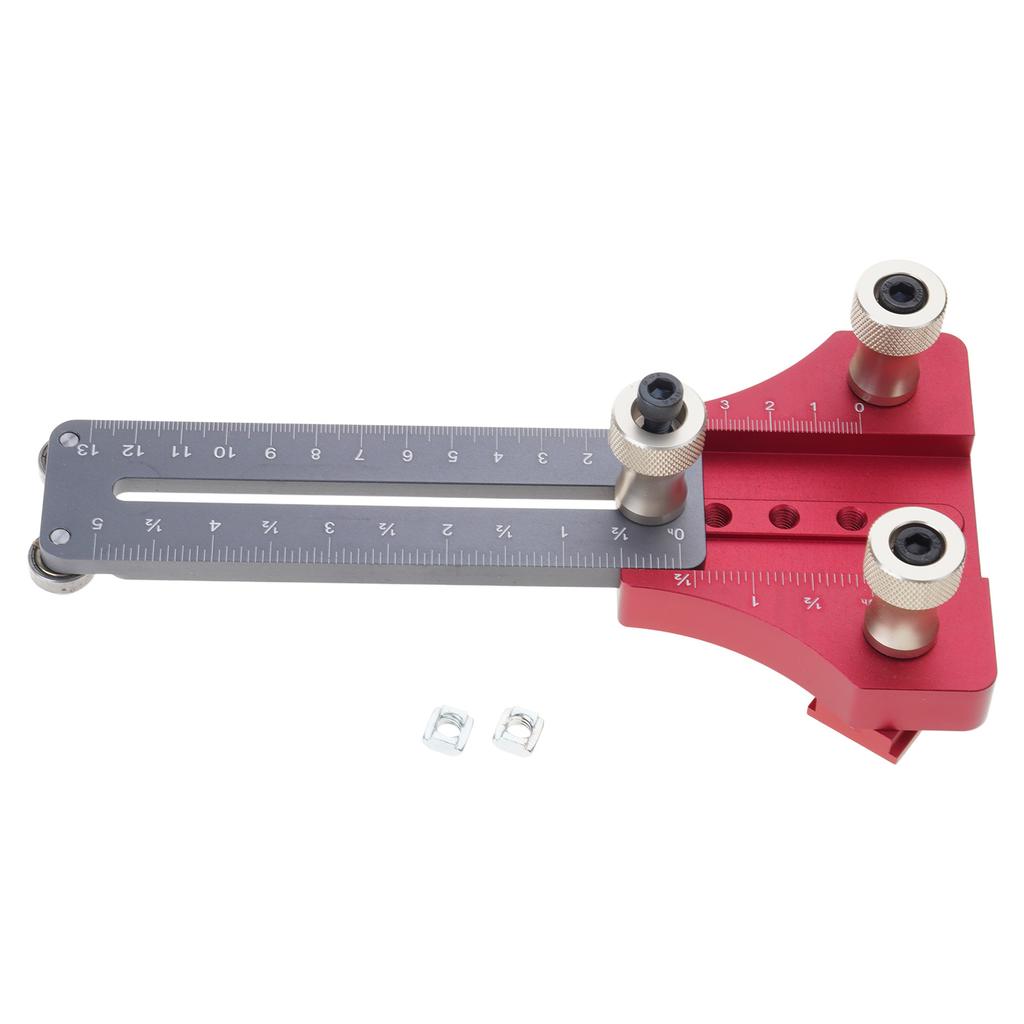 Thin Ripping Jig Table Sawing Jig Guide Adjustable Narrow Strips Repetitive Cutting Woodworking Tool Table Sawing Accessories
