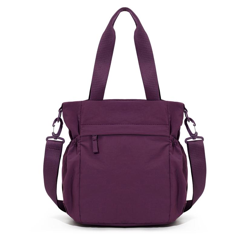 Torba Crossbody dla Dojeżdżających Wodoodporna Torba na Ramię Unisex Jednokolorowa Torba Tote