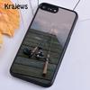 Krajews CAÑAS DE PESCA DE CARPA Funda Suave para Teléfono Para iPhone 17 Air 16 15 14 plus 11 12 13 pro max coque Carcasa Fundas