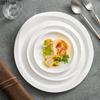 Platos Irregulares de Cerámica para Cocinar Platos Creativos para Cena Fiesta Plato para Bistec Nórdico Decoración de Comida de Restaurante Plato de Postre Utensilios de Cocina