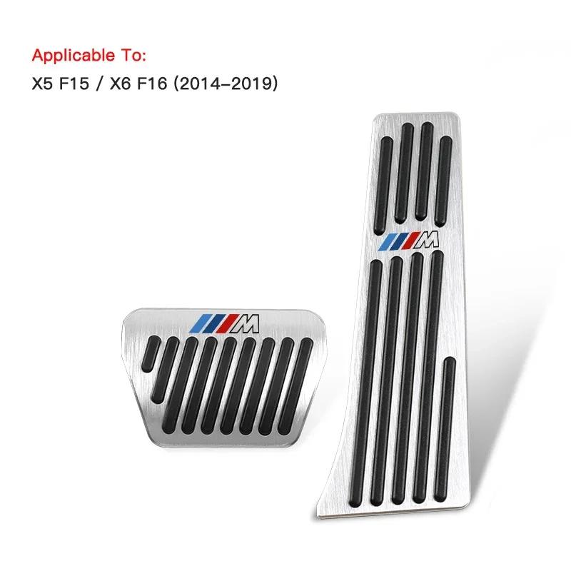 LOHCL1 Car Sticker BMW Car Brakes Accelerator Pedals Accessories For BMW 1 2 3 4 5 7 Series For BMW F12 F13 G30 G32 F34 F40 F45 F46 X1