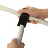4 Poles Heavy Duty Adjustable Home Garment Hanger Clothes Rack Simple Closet Wardrobe Bedroom