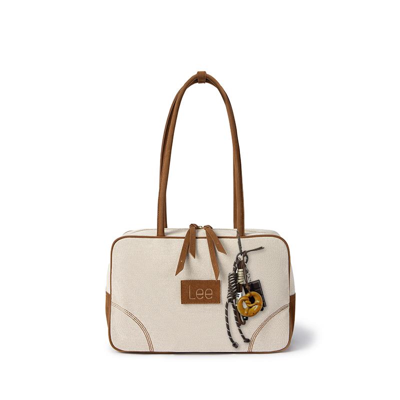 New Lee Canvas Bowling Bag, Canvas Bag, Shoulder Bag Women's Coix Seed LE240118M-903