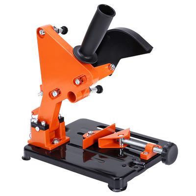 Suporte para Esmerilhadeira Angular 0 a 45 Graus Ajustável Liga de Alumínio Máquina de Corte Multifuncional Suporte