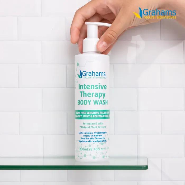 Natural Intensive Therapy Body Wash 250mL