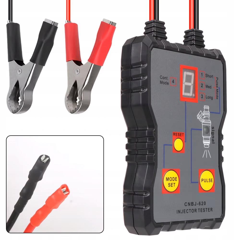 CNBJ 620 FUEL INJECTOR TESTER 4 Modes, 12V Power Supply, Diagnostics