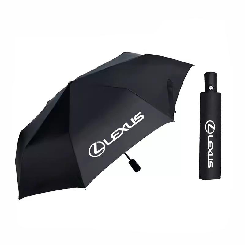 

Car Interior Accessories Car Folding Umbrella Portable For Lexus IS250 IS200 CT200h GS300 LS430 RX450h LX570 IS300 ES RX LS CT чорний