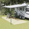 VidaXL Tent Carpet Cream 5x2.5 M, Camping Mat, Outdoor Camping Mat, Carpet Underlay, Groundsheet 4008500