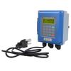 TUF 2000B DN50mm 700mm TM 1 RS485 Digital Wall Mounted LCD Ultrasonic Flowmeter Tester