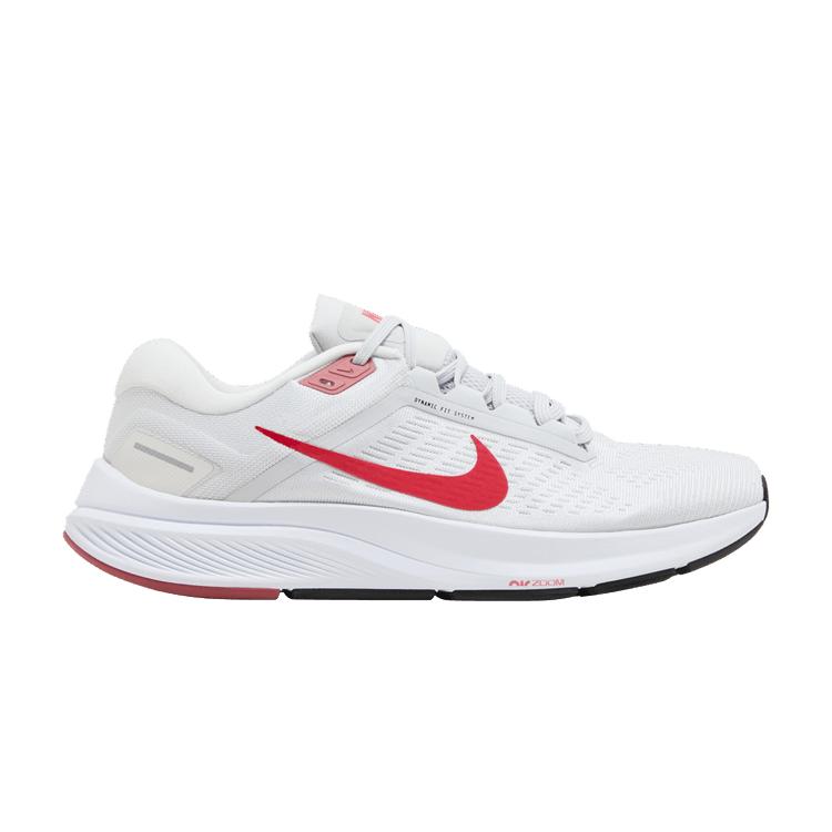 Nike Air Zoom Structure 24 Photon Dust Light Crimson 40.5