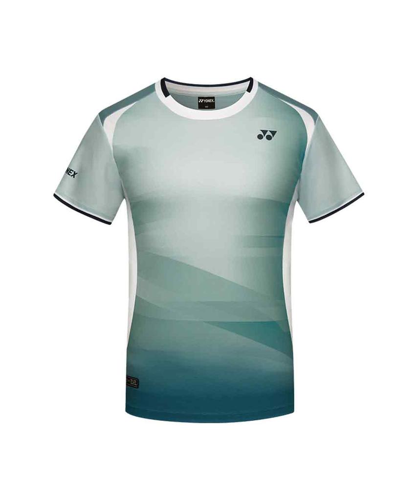YONEX 261Ts021M Pale Mint Men'S Sporty Graphic Gaming Wear