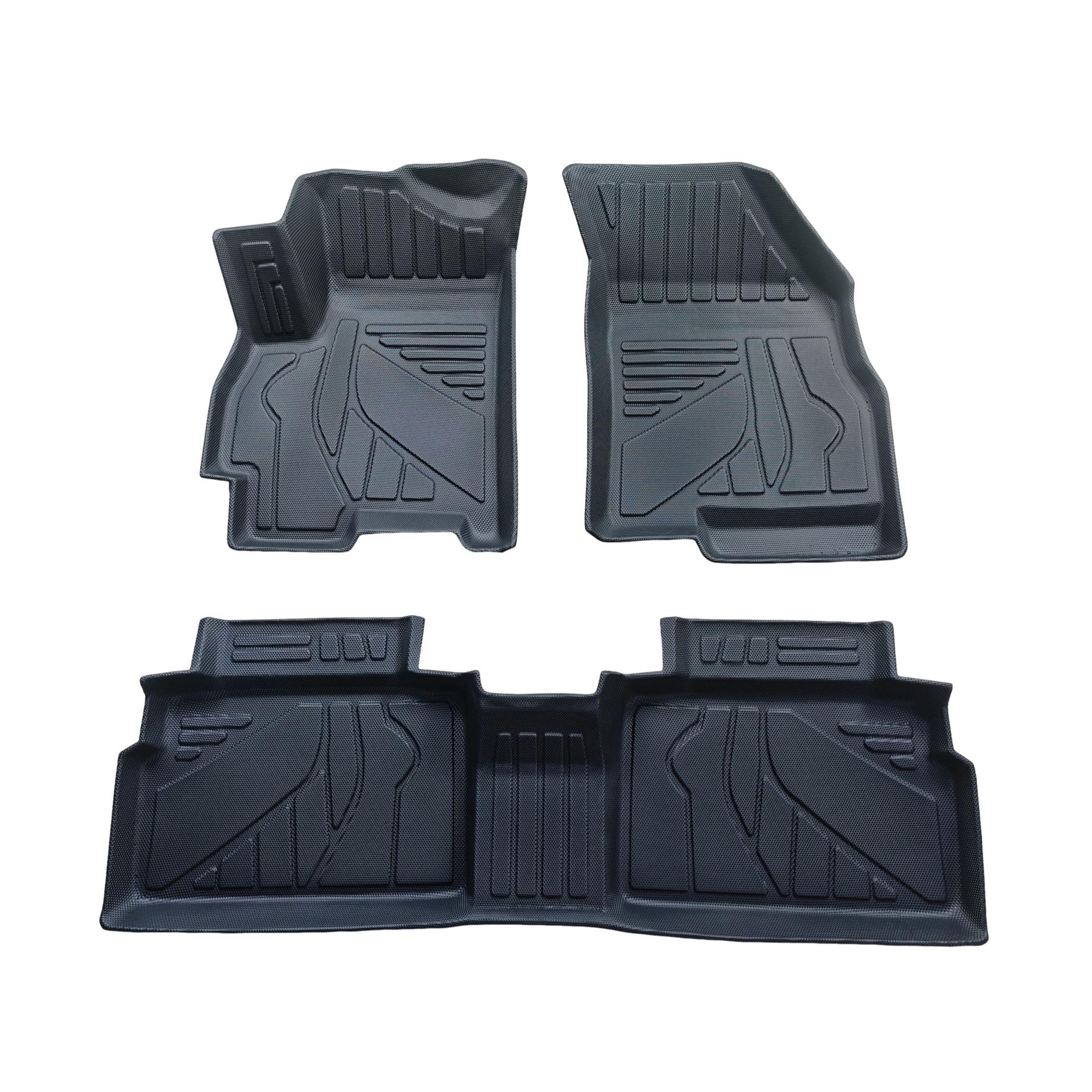 

CHERY-TIGGO4 Left-hand Drive TPE Floor Mats: Anti-slip, Wear-resistant, Eco-friendly, Dirt-resistant.