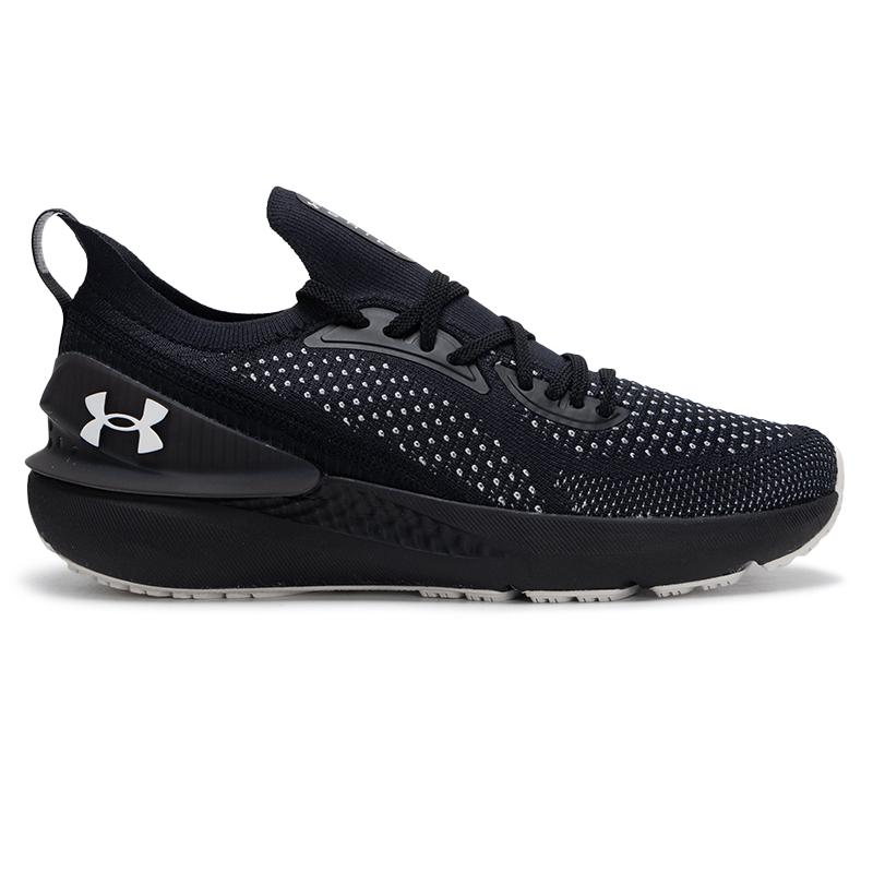 Under Armour Shift Низкие Беговые Кроссовки Мужские Черные 3027776-003 44