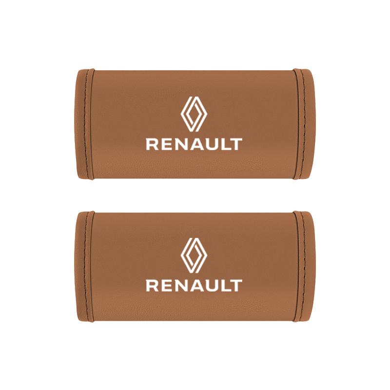 

Interior Stickers Car Interior Roof Handle Pull Glove Protection Cover For Renault Clio Espace QM6 Kadjar Koleos Megane Captur S