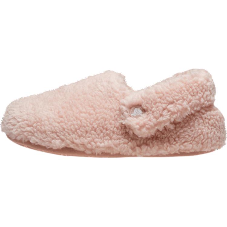 Crocs Cozzzy Comfortable Non-Slip Durable Low-Top Childrens Slippers Kids Slippers Pink 210856-6TY