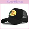 Șapcă de Baseball Rotundă cu Vizieră Curbată, Stil Retro, Broderie Animal cu Fir de Bas, Pentru Vară
