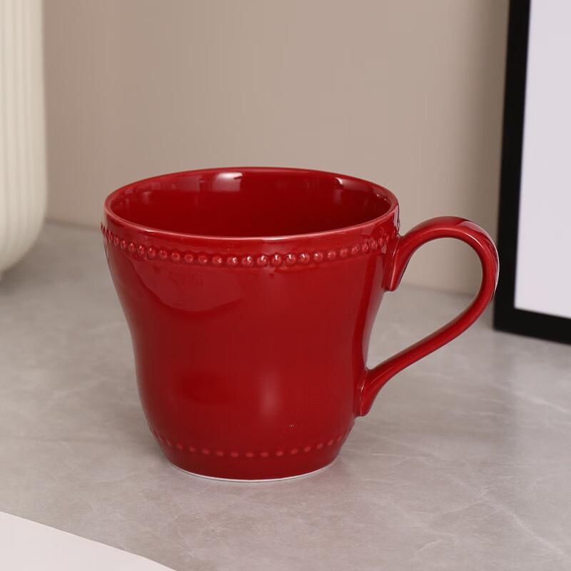 Deou Starlight Embossed Ceramic Mug