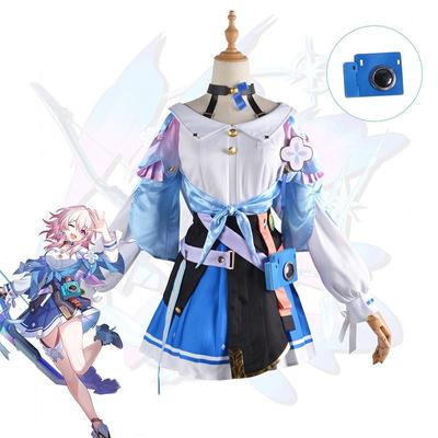 Collapse Star Dome Railway Cos Server March 7 Cosplay Game Anime Role-playing Server Girl