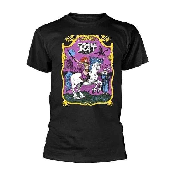 Футболка CASTLE RAT UNICORN RIDER 3XL