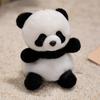 Stuffed Animals Mini Panda Doll Keychain Cute Pet Series Horse Plush Keyring  Kids Toy