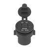 USB Car Charger Socket PA66 Generator USB Power Outlet for Motorcycles Boats 5V 1A 2.1A