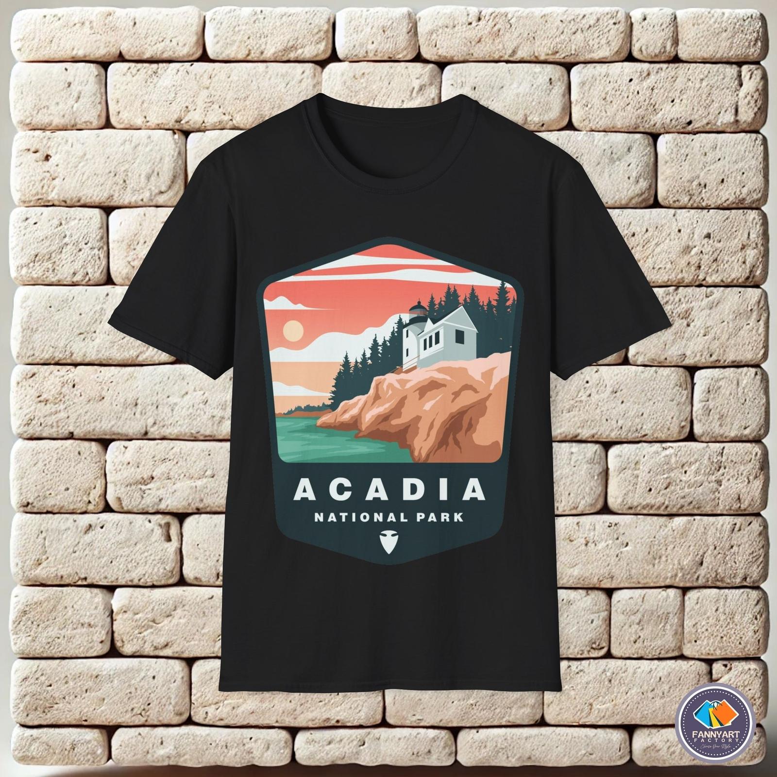 Acadia National Park Unisex T-Shirt S