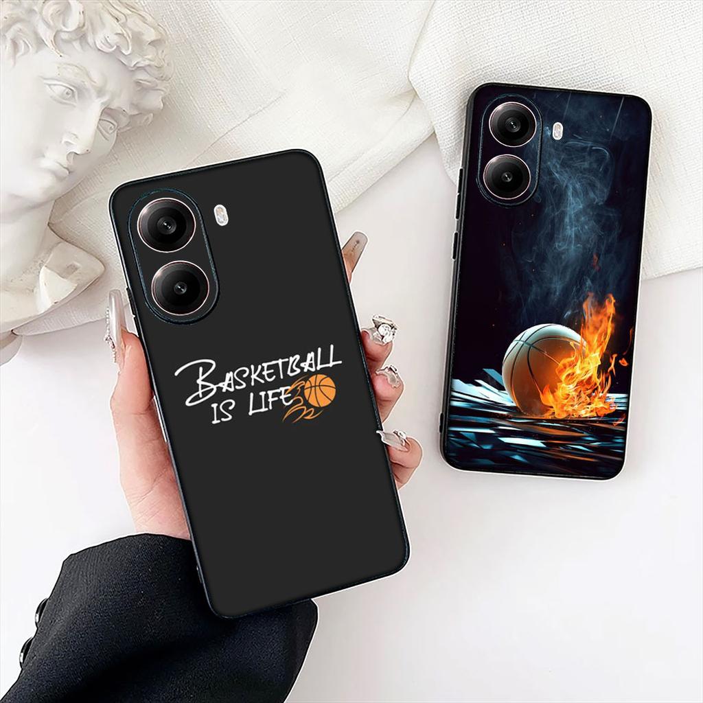 Basketball 23 24 Phone Case for Samsung Galaxy Note 20 9 10 S8 S10 Lite S9 Plus A54 A53 A21S S10E A17 Protective Cover