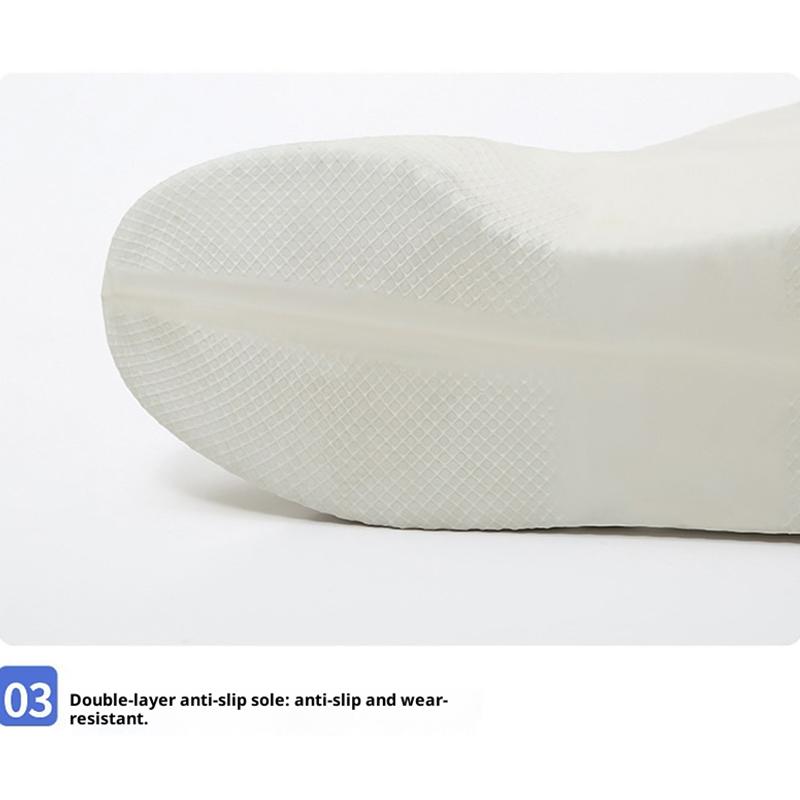 1 Pair Easy to Clean Reusable Rain Gear Fishing Equipment High Elasticity Rainy Day Essentials Non-Slip Hiking Multi-color