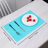 4PCS Reusable Refrigerator Liner Washable Fridge Mat Drawer Placemat Cabinet Shelf Cover Waterproof Pad
