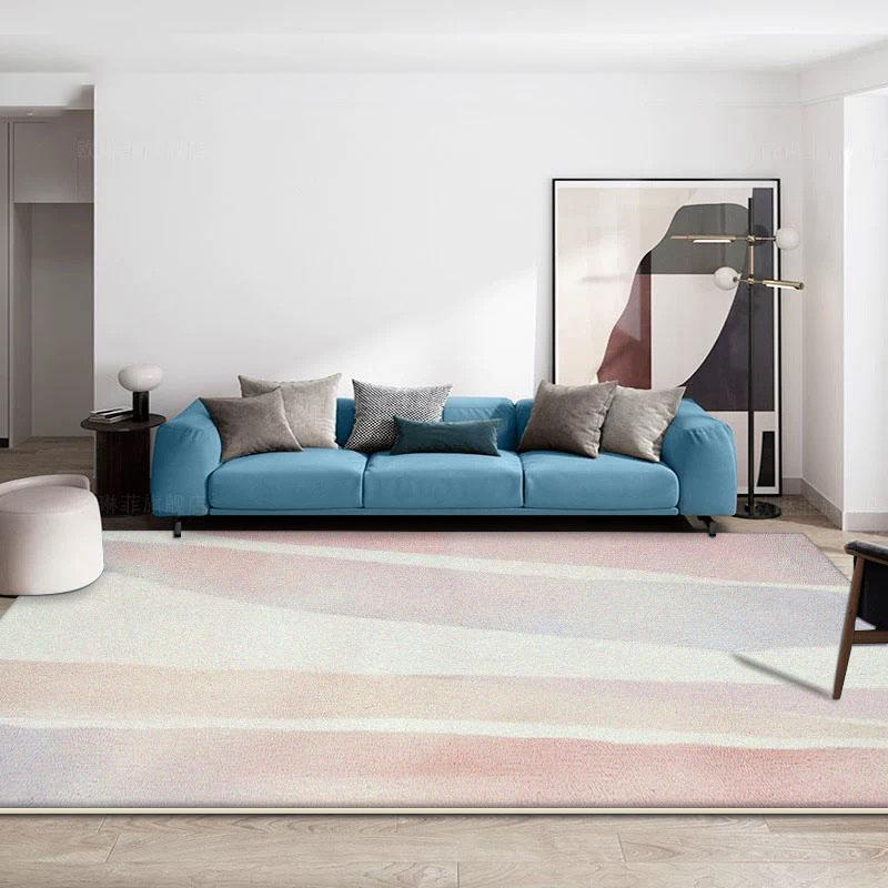 Minimalism Decor Carpets for Living Room Modern Style Large Area Bedroom Rugs Lounge Children Soft Floor Mat Non-slip Bathroom